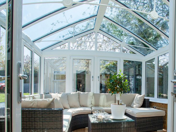Gable Fronted Conservatory 2