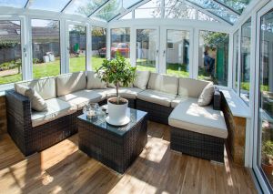 Bright Glazed Extension