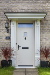 High Security Composite Front Door