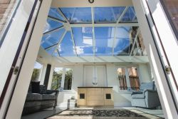 Conservatory that is too hot or too cold? Not any...
